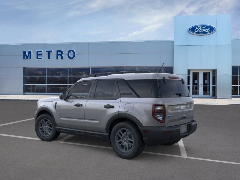 New 2026 Carbonized Gray Metallic Ford Big Bend image 5