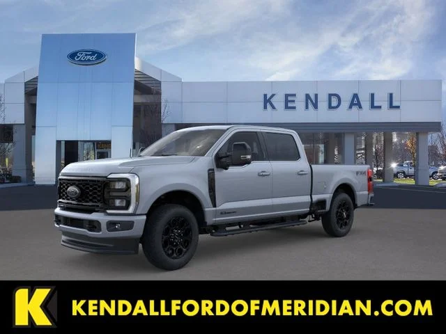 New 2026 Glacier Gray Metallic TriCoat Ford Lariat image 1