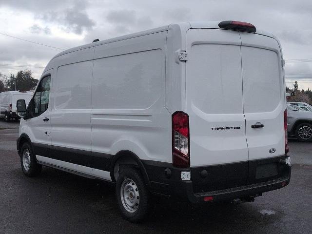 New 2026 Oxford White Ford Cargo Van image 3