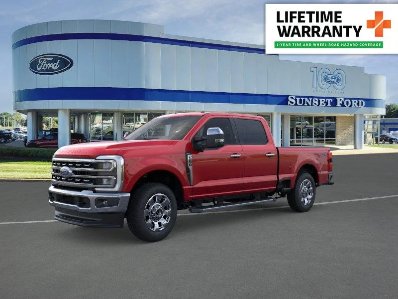 New 2026 Ruby Red Metallic Tinted Clearcoat Ford Lariat® image 1