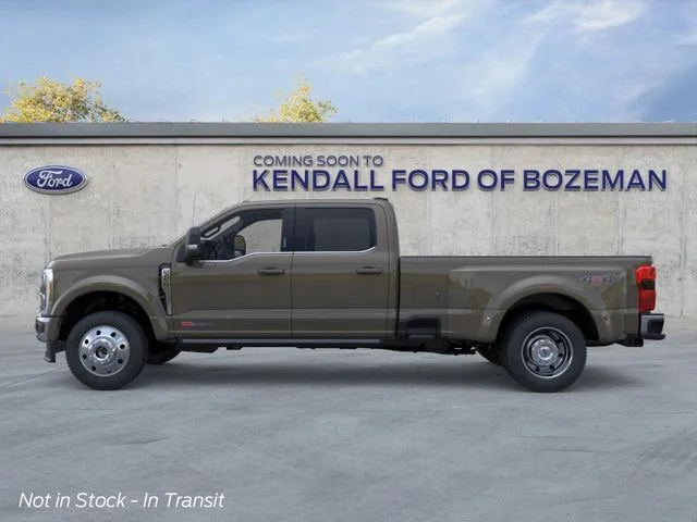 New 2026 Gray Ford Lariat image 3
