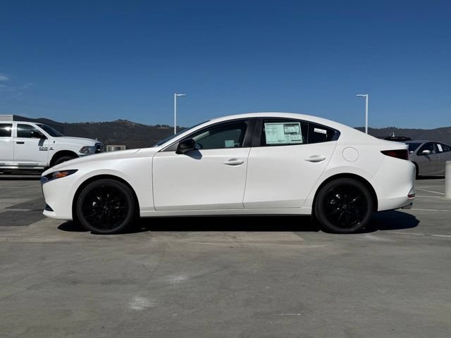 New 2026 Snowflake White Pearl Mazda 2.5 S Carbon Edition AWD image 6