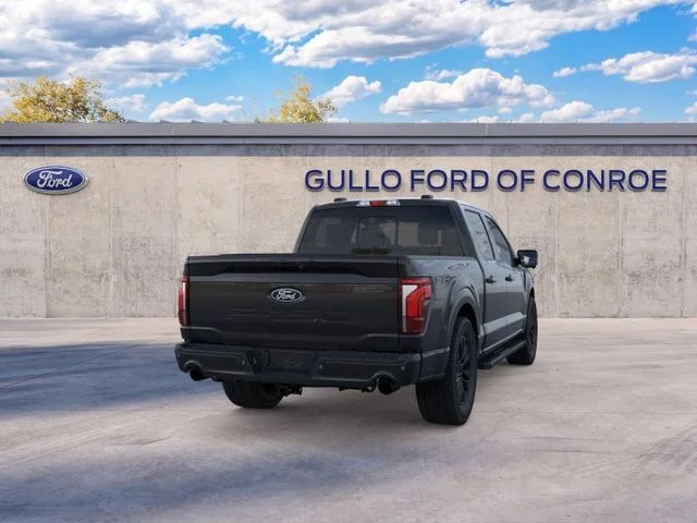 New 2026 Agate Black Metallic Ford Lariat image 12