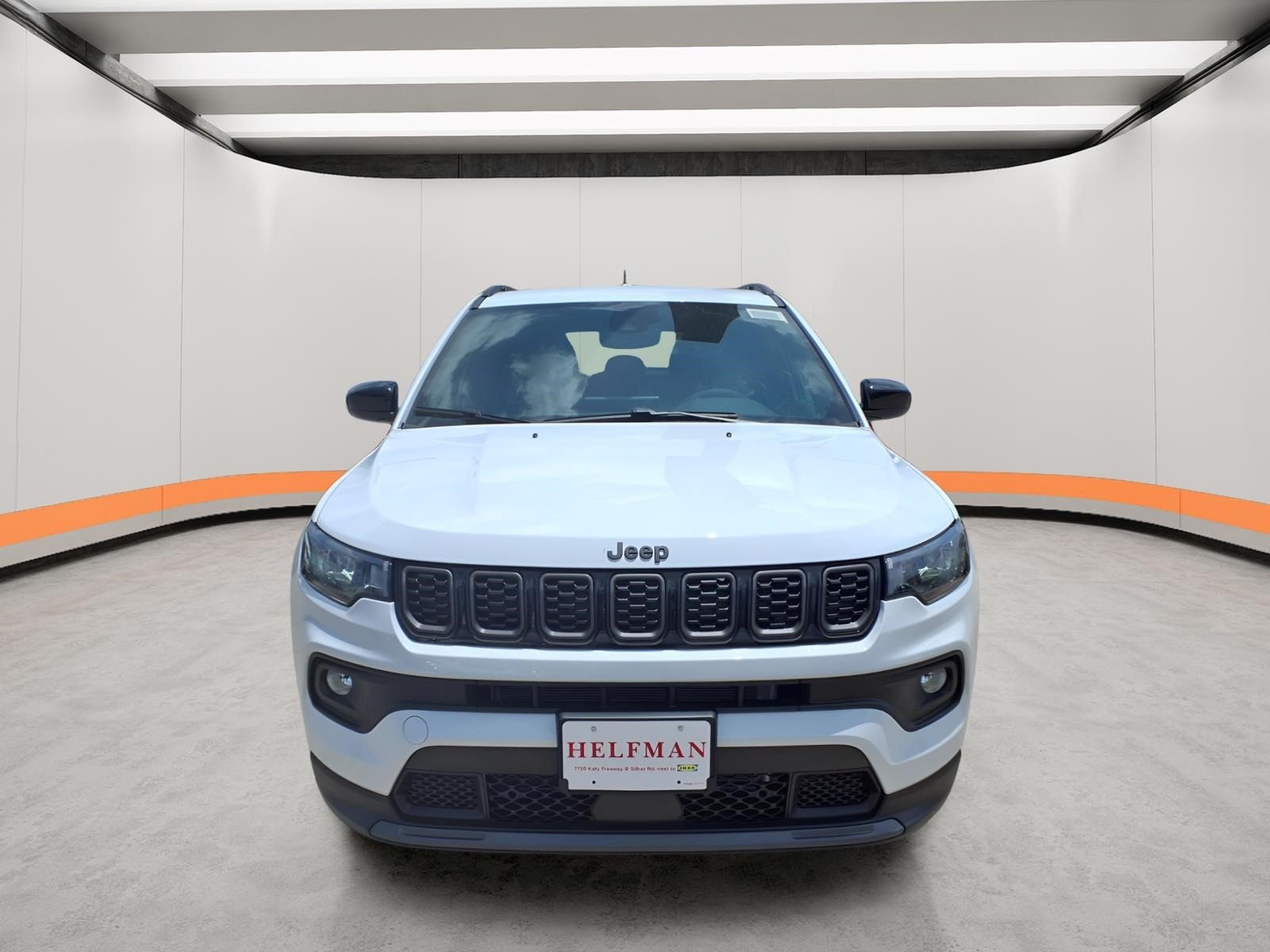 New 2026 Bright White Clearcoat Jeep Latitude Altitude image 2