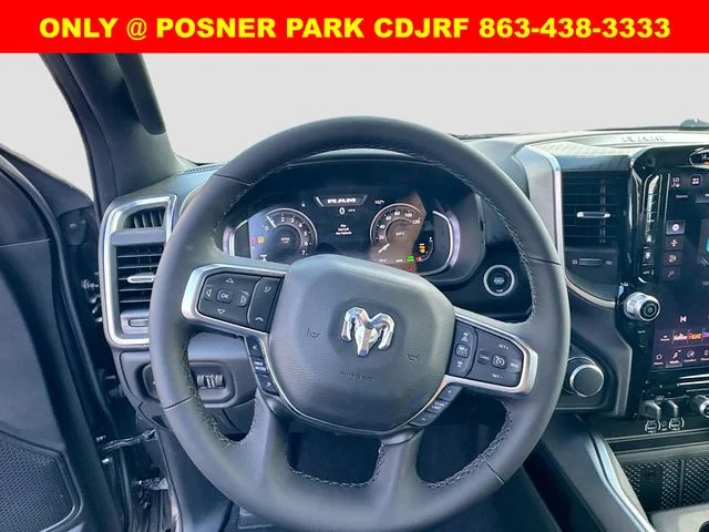 New 2026 Granite Crystal Metallic Clear-Coat Exterior Paint RAM BIG HORN image 11