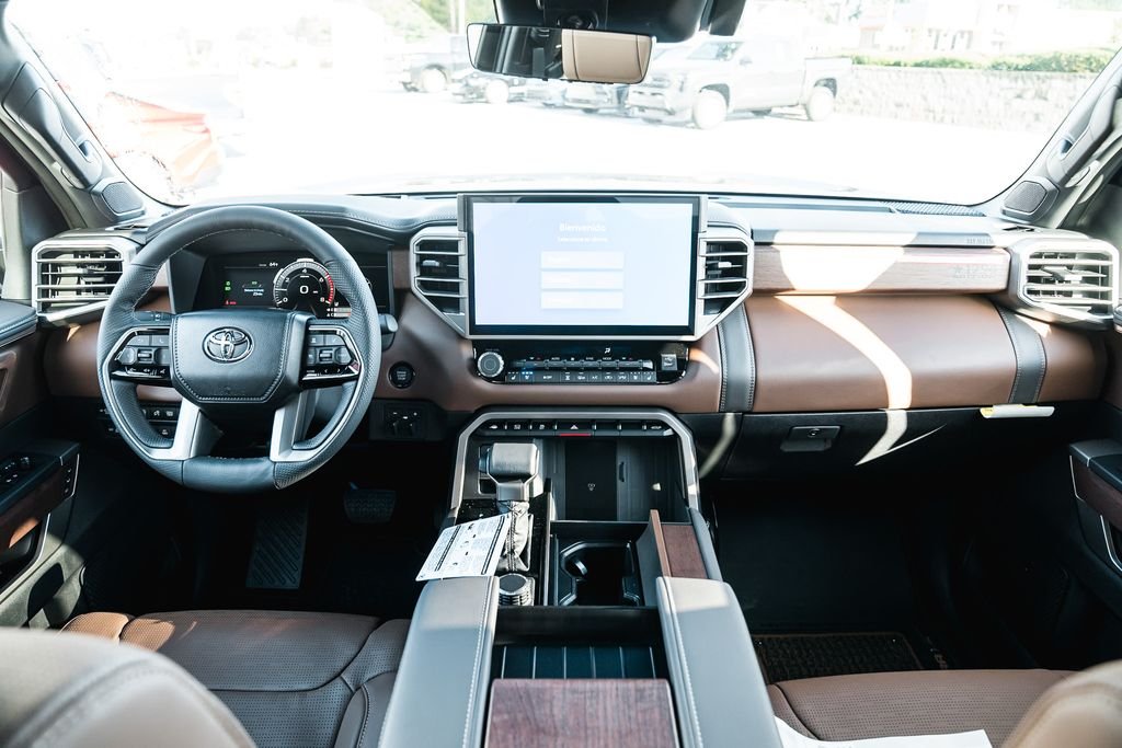 New 2026 Midnight Black Metallic Toyota 1794 Edition image 12