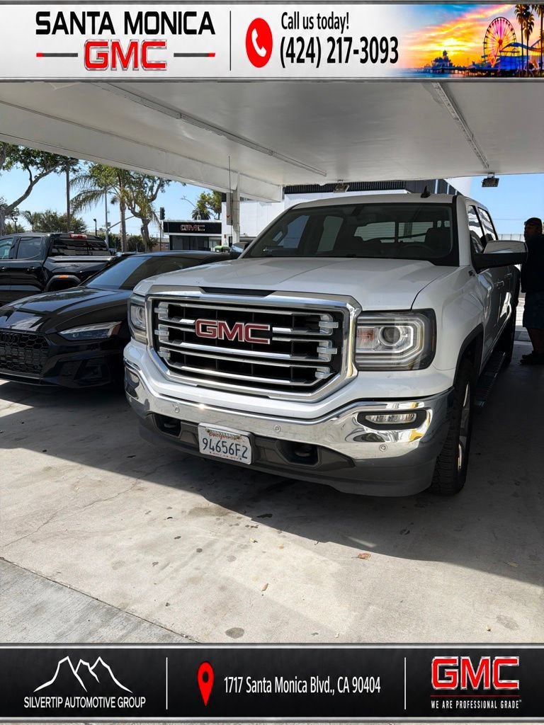 2018 GMC Sierra 1500