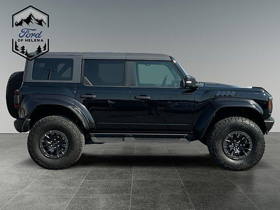 Certified Used 2022 Black Ford Raptor image 6