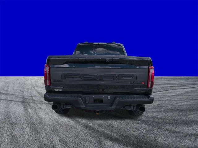 Certified Used 2024 Black Metallic Ford Raptor image 5