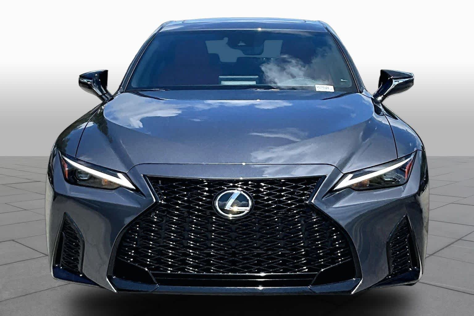 Used 2024 Cloudburst Gray Lexus F SPORT image 4