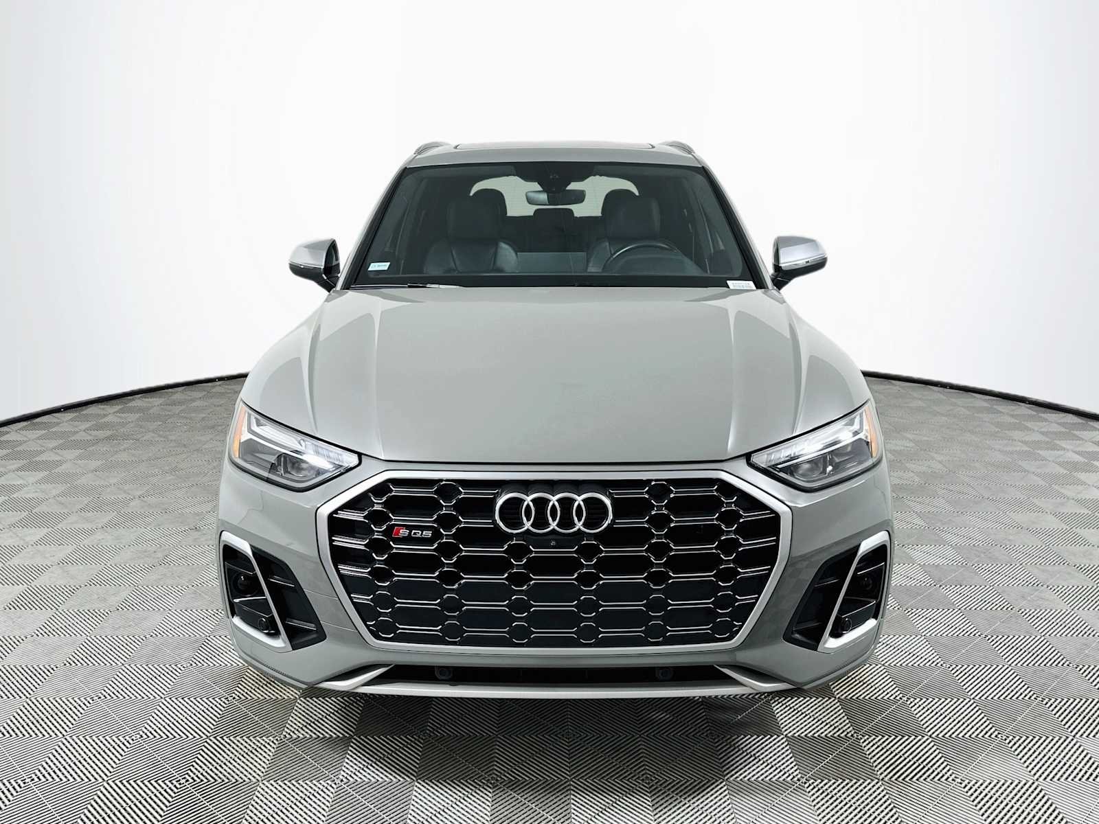 Used 2021 Quantum Gray Audi Premium Plus image 2