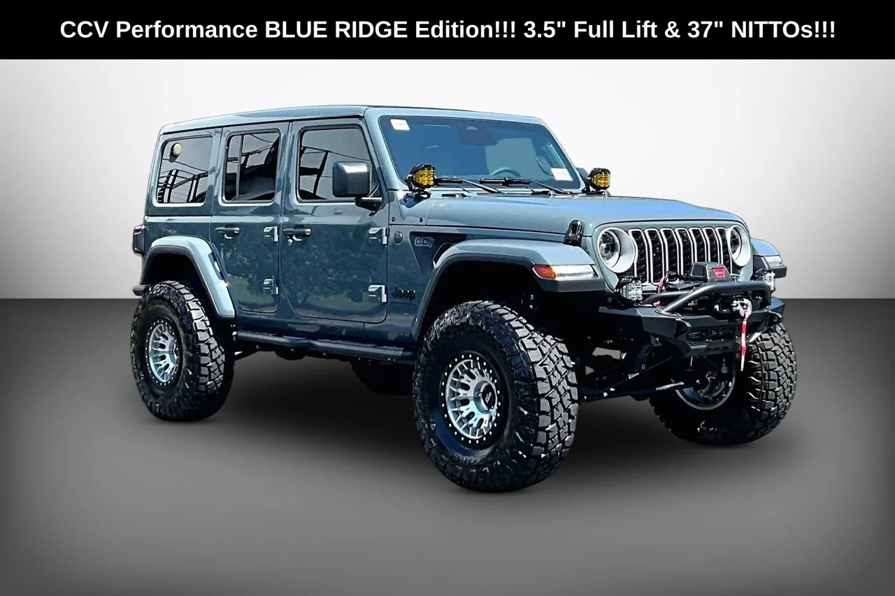 New 2026 Anvil Clear-Coat Exterior Paint Jeep Sahara image 1