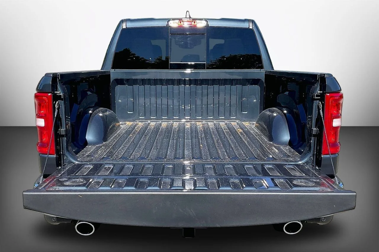 New 2026 Forged Blue Metallic Exterior Paint RAM Big Horn/Lone Star image 21