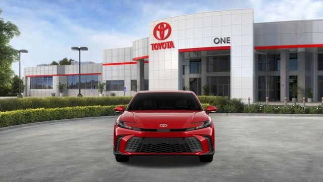 New 2026 Supersonic Red <sup>1</sup> Toyota  SE image 20