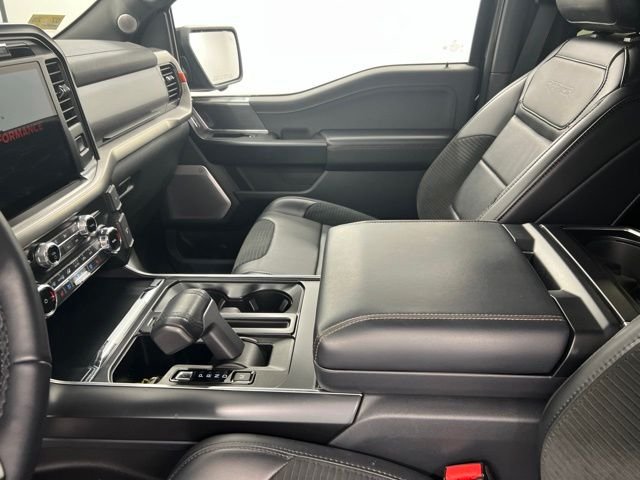 Used 2022 Black Ford Raptor image 16
