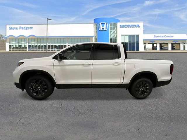 New 2026 Platinum White Pearl Honda Sport image 2