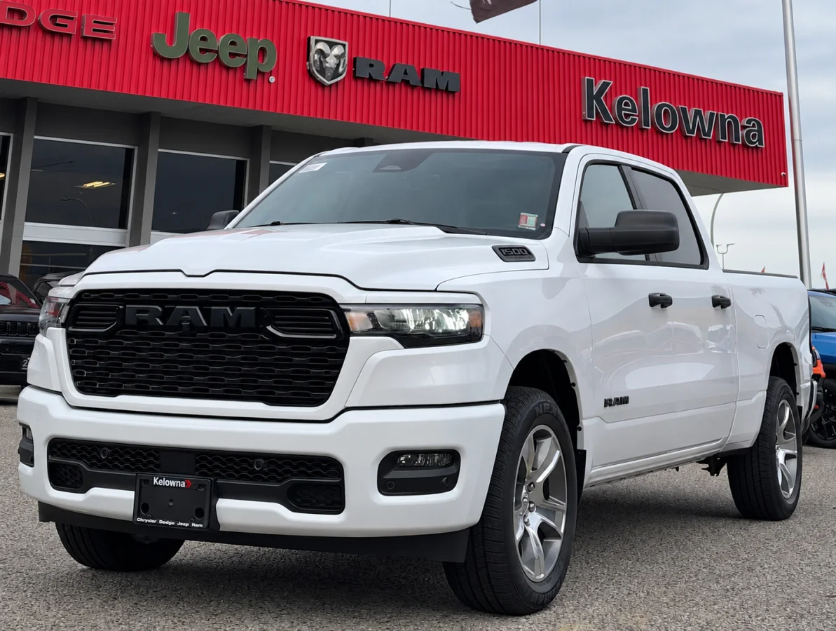 New 2027 White RAM Express image 1