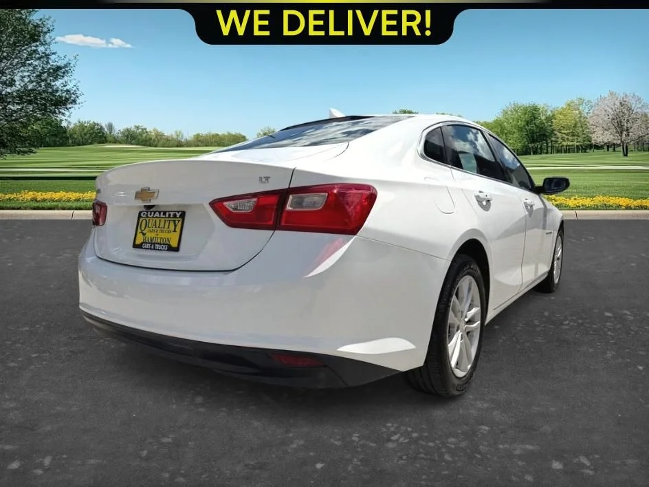 Used 2016 White Chevrolet LT image 5