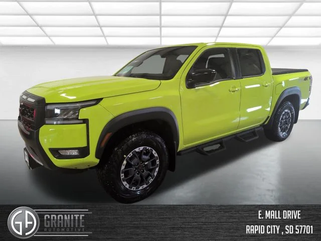 2026 Nissan Frontier PRO-4X Crew Cab 4X4's photo