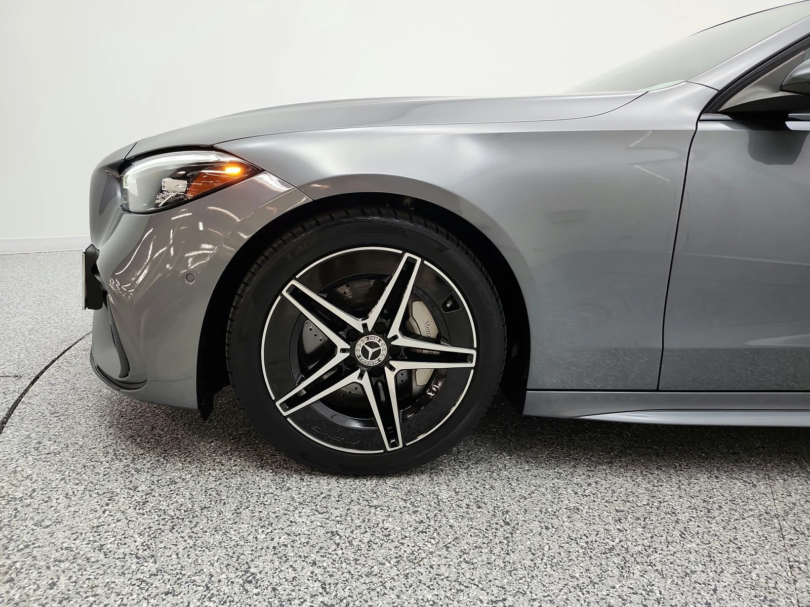 Used 2022 Selenite Grey Metallic Mercedes-Benz C 300 Sedan image 22