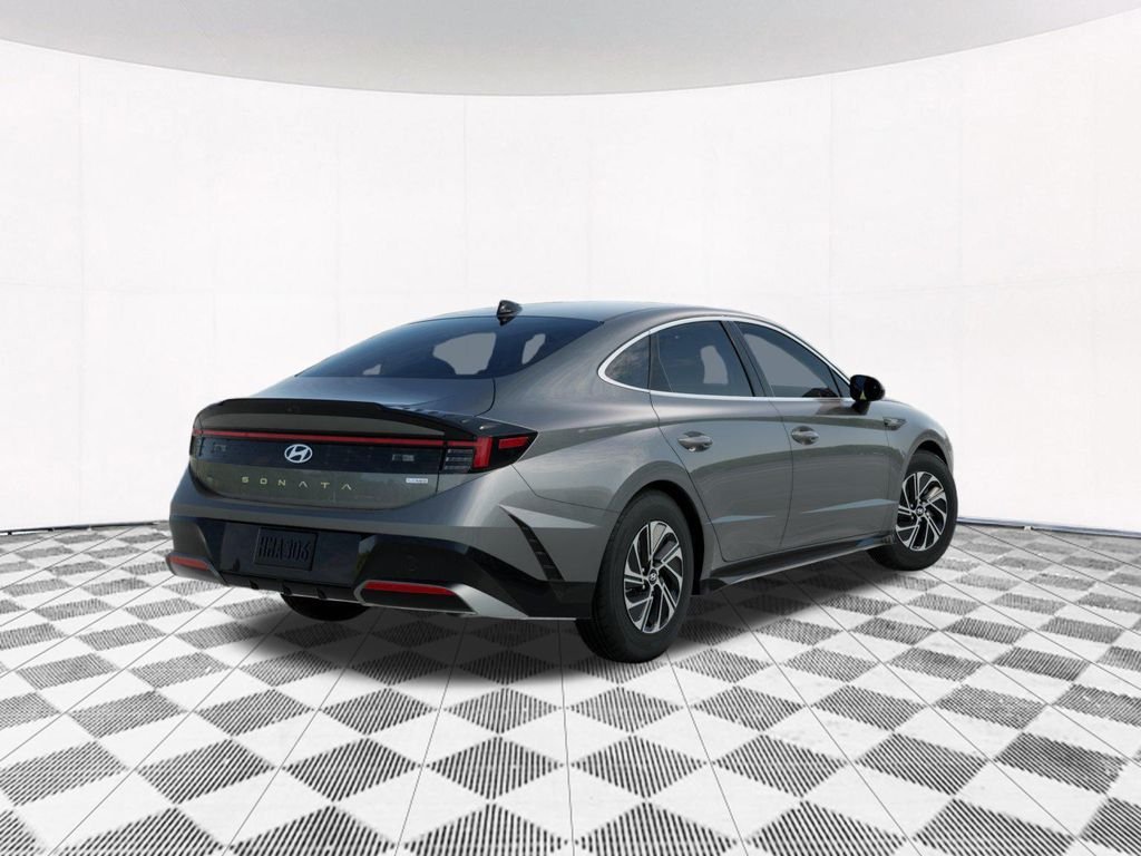 2026 Hyundai Sonata Hybrid Blue photo 3