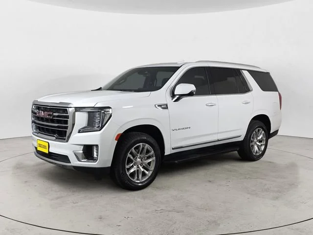 Certified Used 2022 Summit White GMC SLT image 1