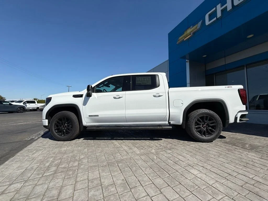 New 2026 Summit White GMC Elevation image 5