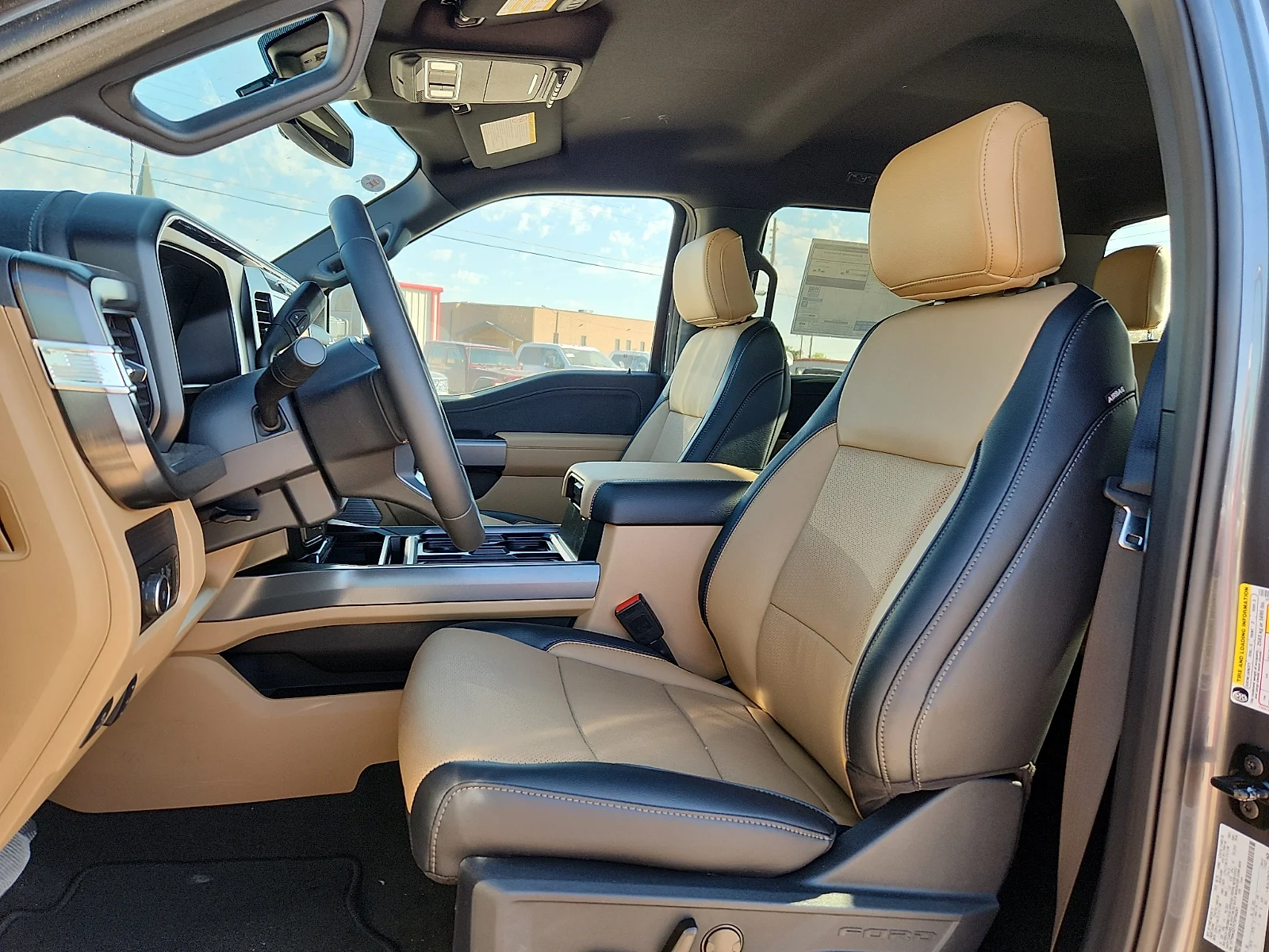 New 2026 Carbonized Gray Metallic Ford Lariat image 17