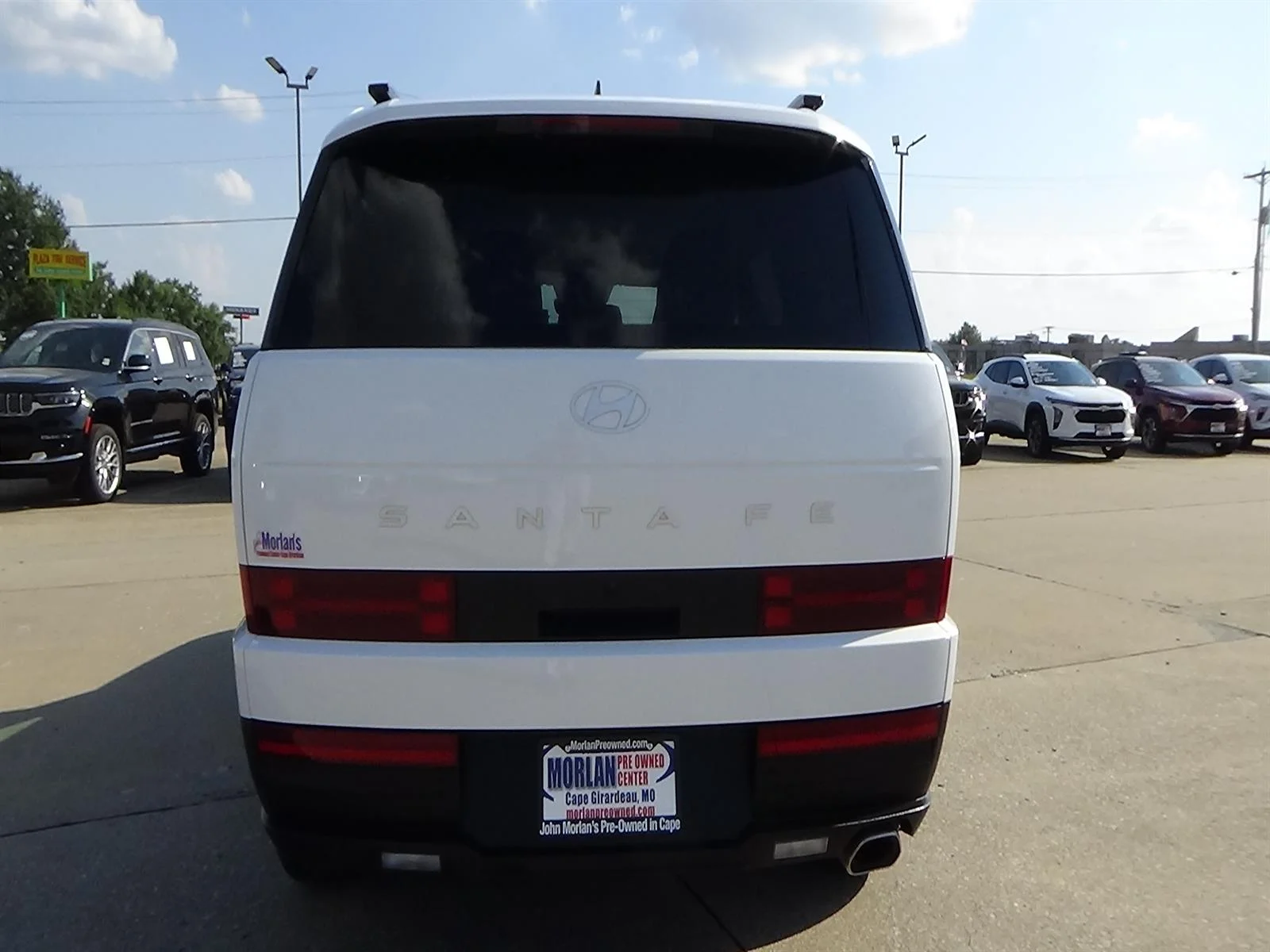 Used 2025 Serenity White Pearl (w6h) Hyundai SEL image 7