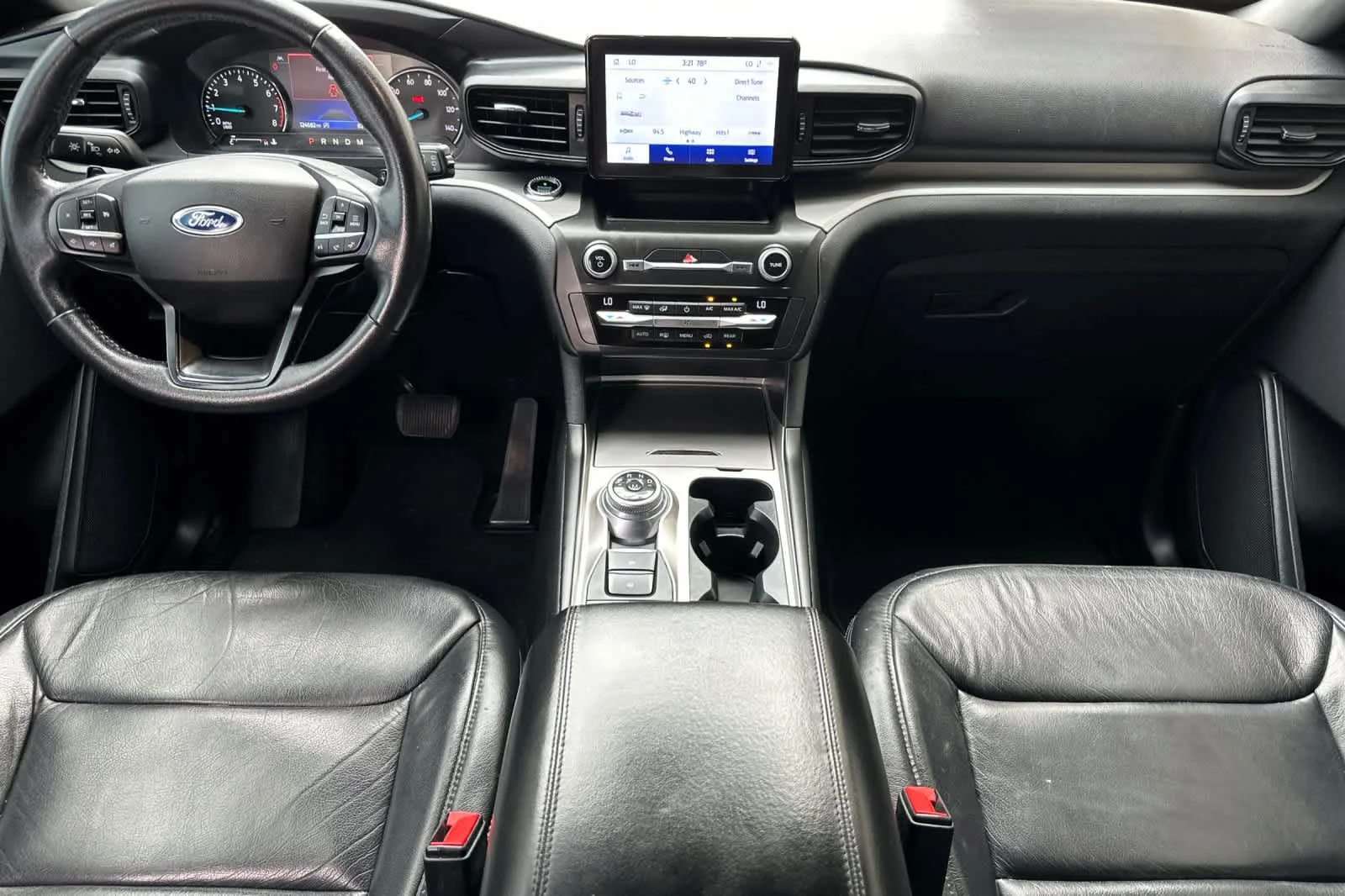 Used 2020 Oxford White Ford XLT image 3