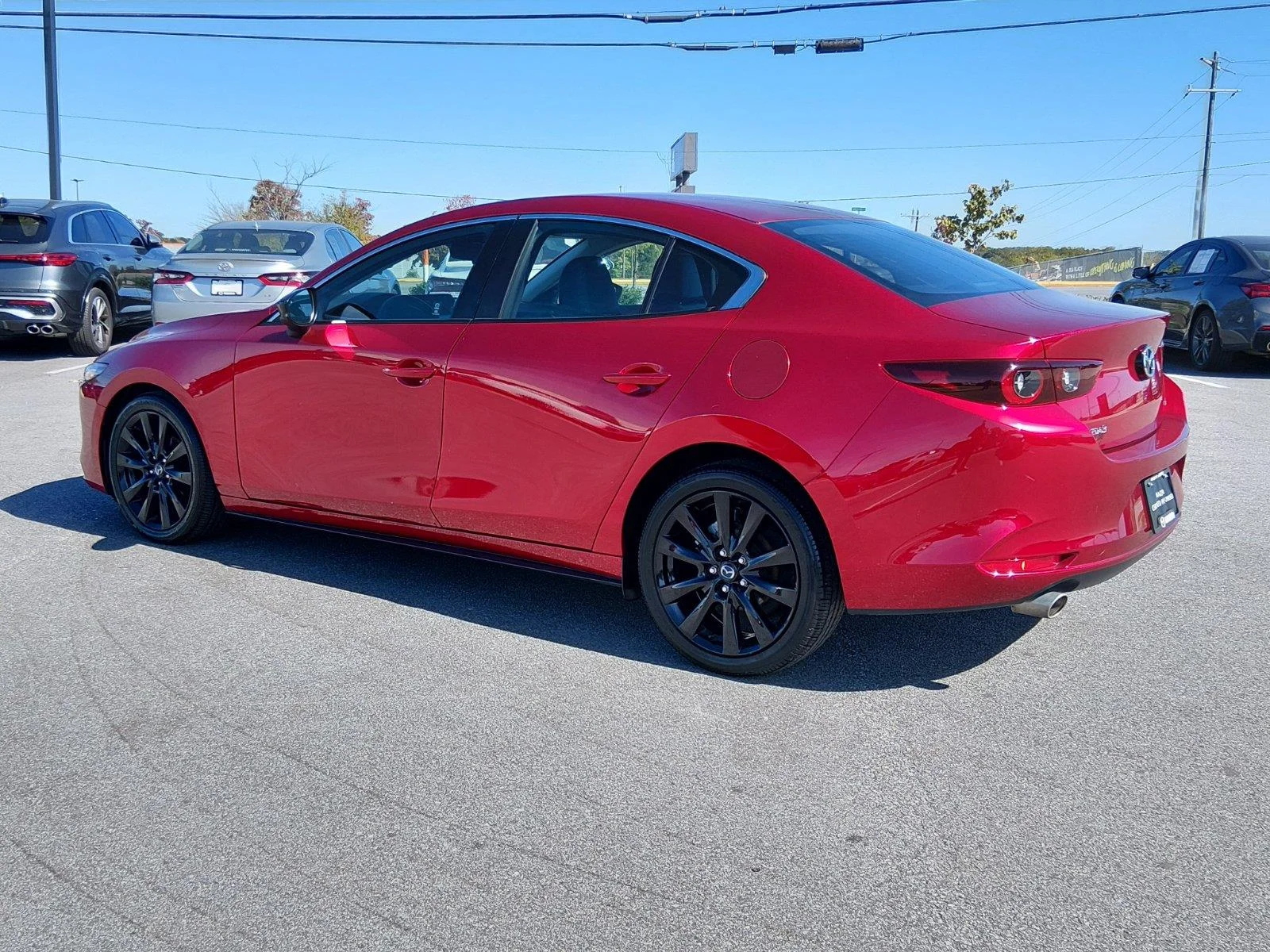 Used 2025  MAZDA SELECT image 3