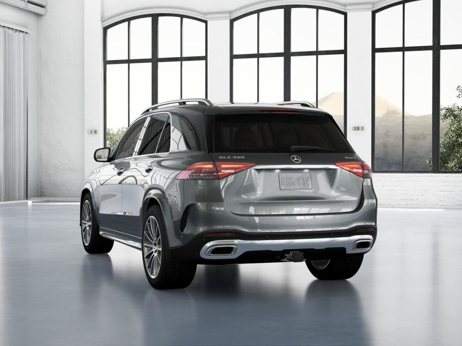 New 2026 Selenite Grey Metallic Mercedes-Benz GLE 350 image 70