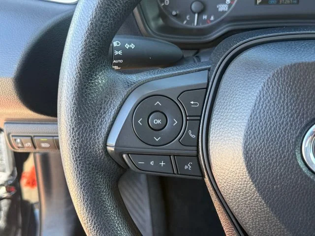 Used 2025 Midnight Black Metallic Toyota LE image 18