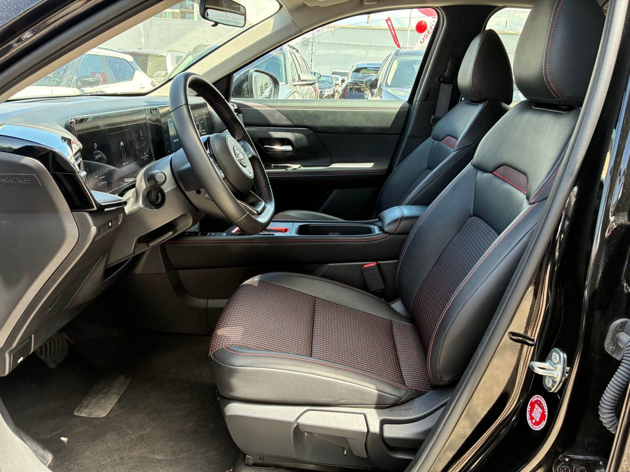 Certified Used 2025 Super Black Nissan SR image 16
