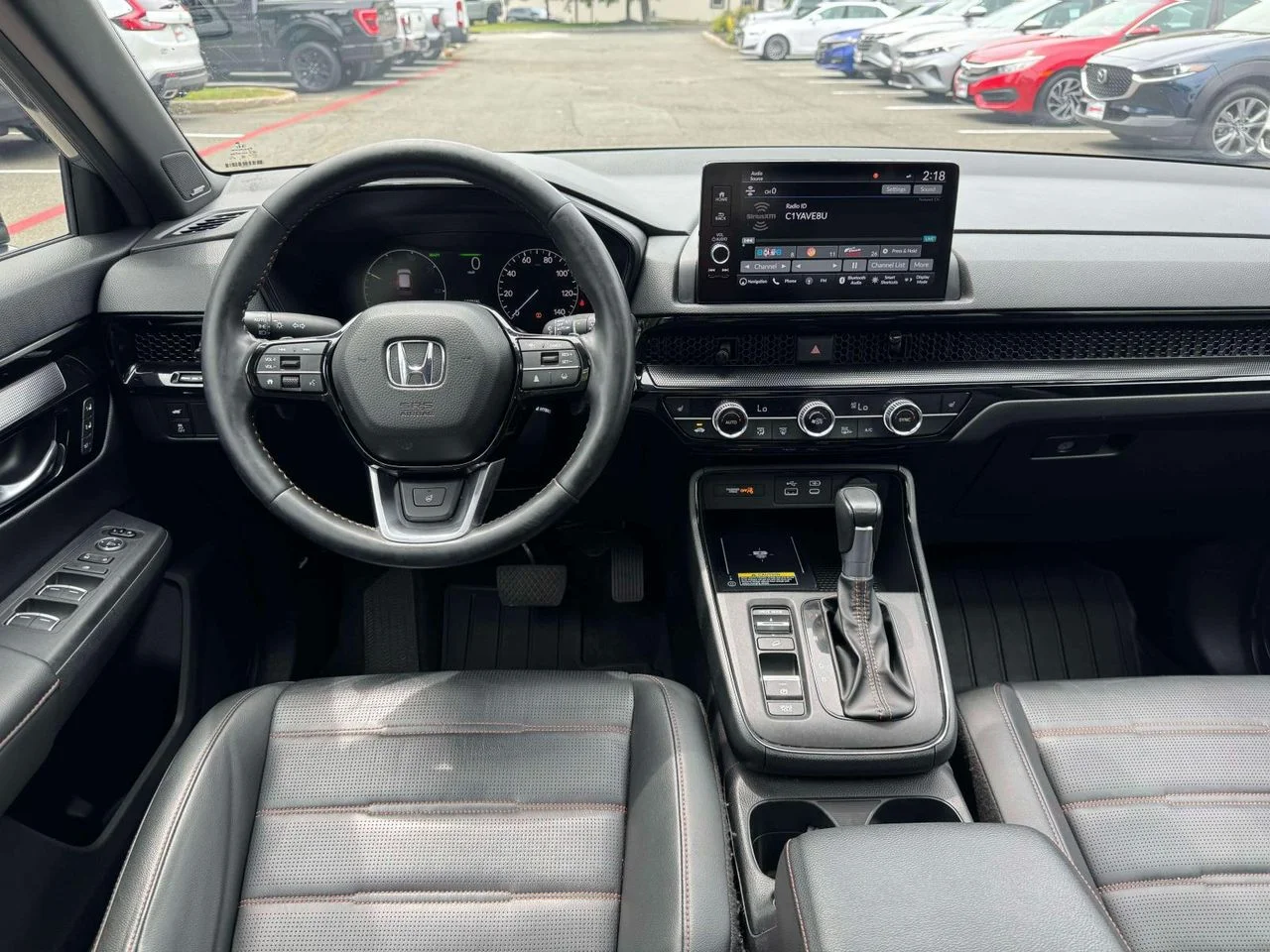 Used 2025 Urban Gray Pearl Honda Sport Touring image 22