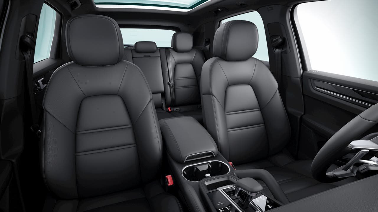Certified Used 2023 Black Porsche  image 7