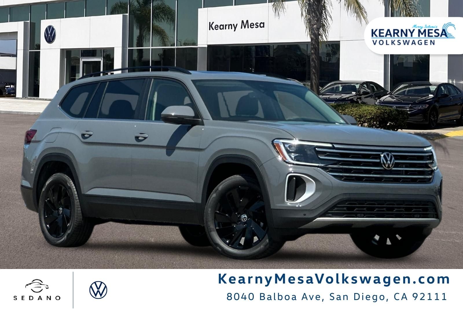 New 2026 Pure Gray Volkswagen SE w/Technology image 1