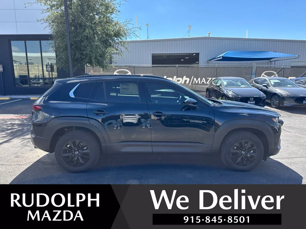 New 2026 Jet Black Mica Mazda Premium AWD image 6