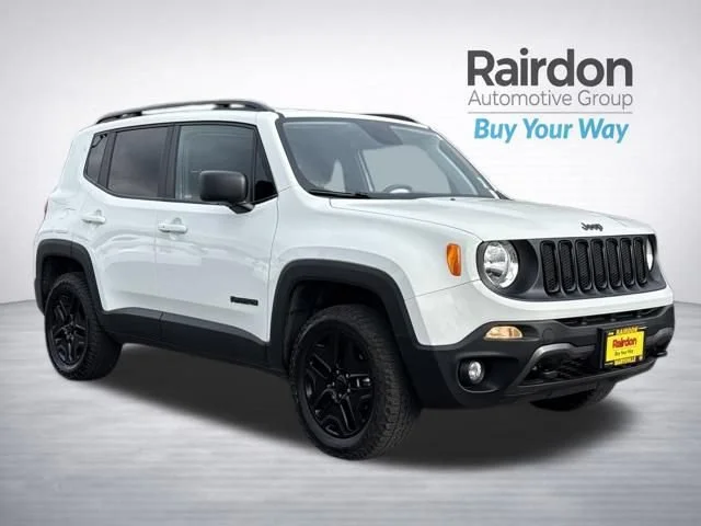 2018 Jeep Renegade Upland Edition