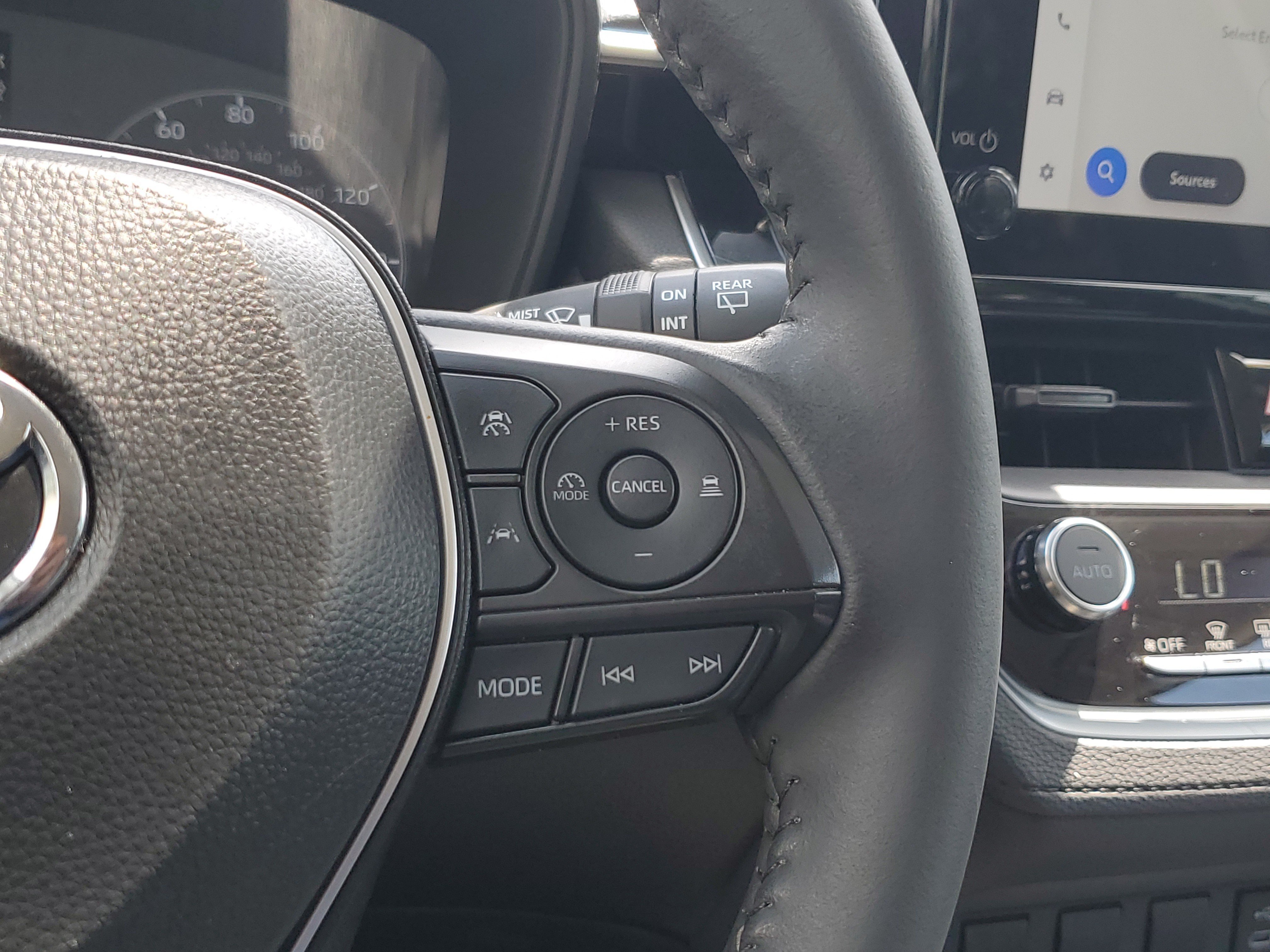 Used 2024 Silver Toyota LE image 25