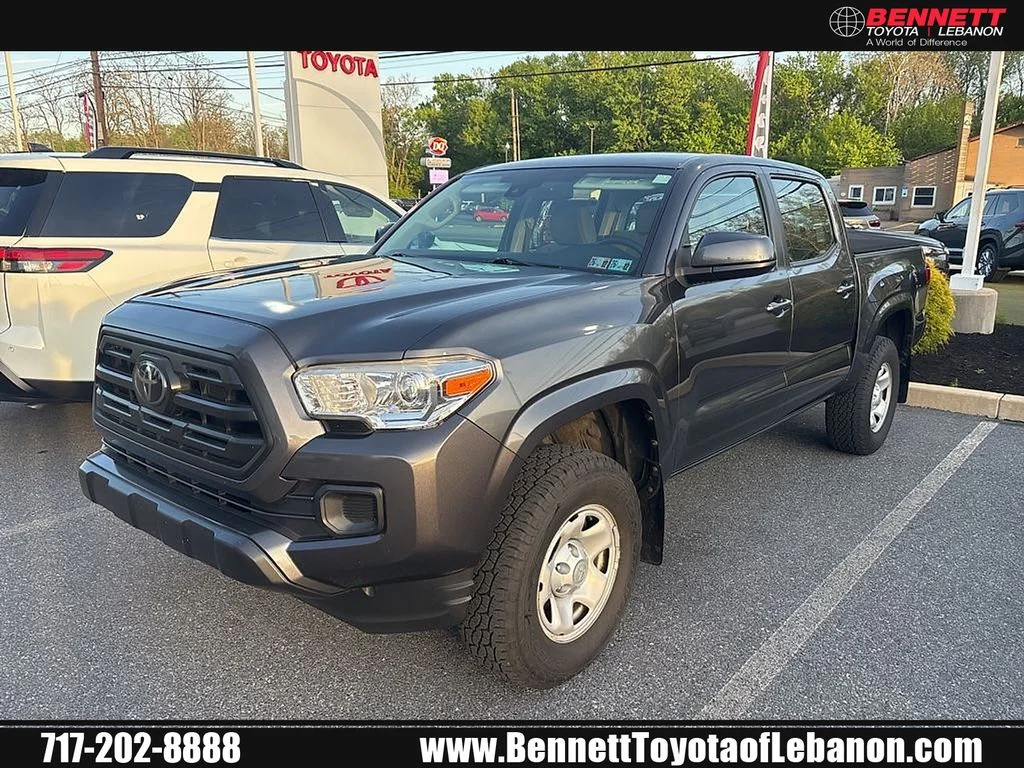2018 Toyota Tacoma SR Double Cab 4x4 V6 Auto Short Bed's photo