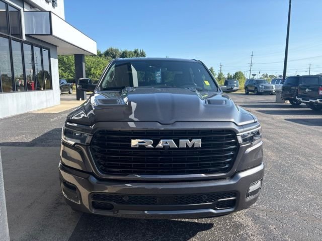 New 2026 Granite Crystal Metallic Clear-Coat Exterior Paint RAM Laramie image 7