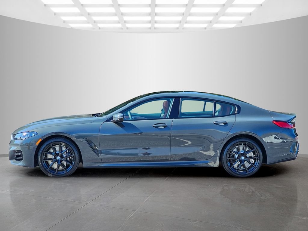 Used 2026 Dravit Gray Metallic BMW 840 image 3