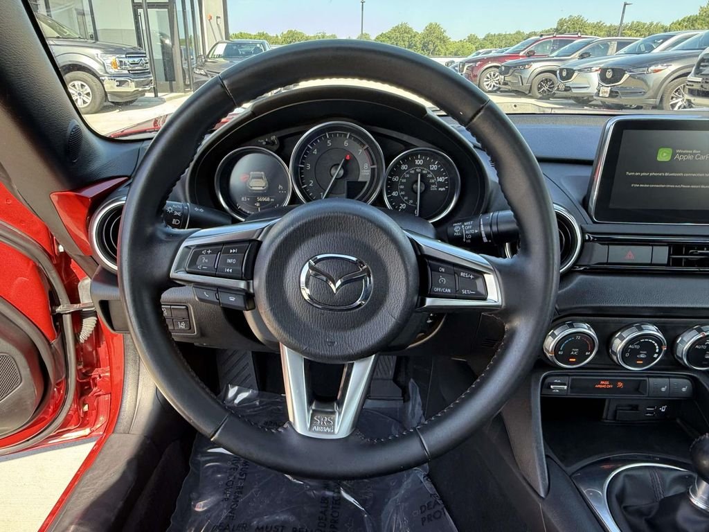 Used 2017 Red Mazda Grand Touring image 13