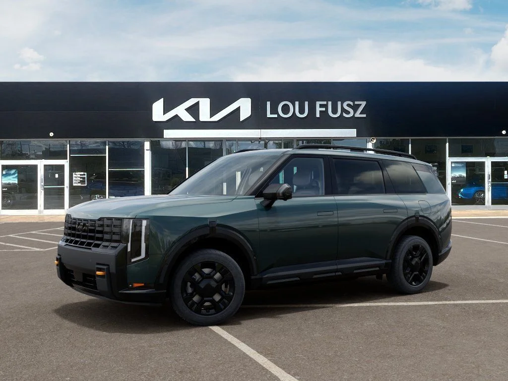 New 2027 Black Jade Green Kia X-PRO SX image 3