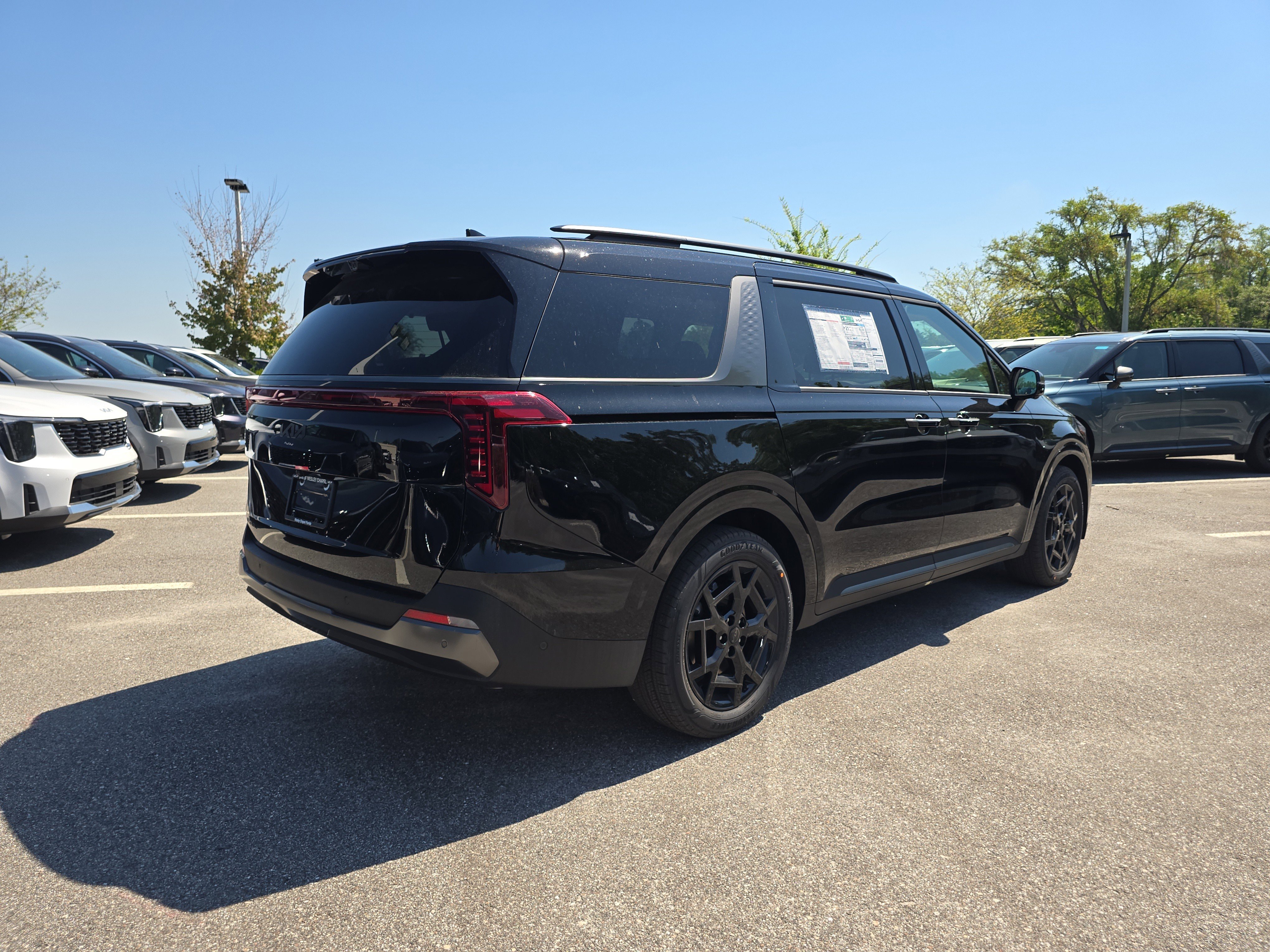 New 2026 Aurora Black Pearl Kia SX Prestige image 8