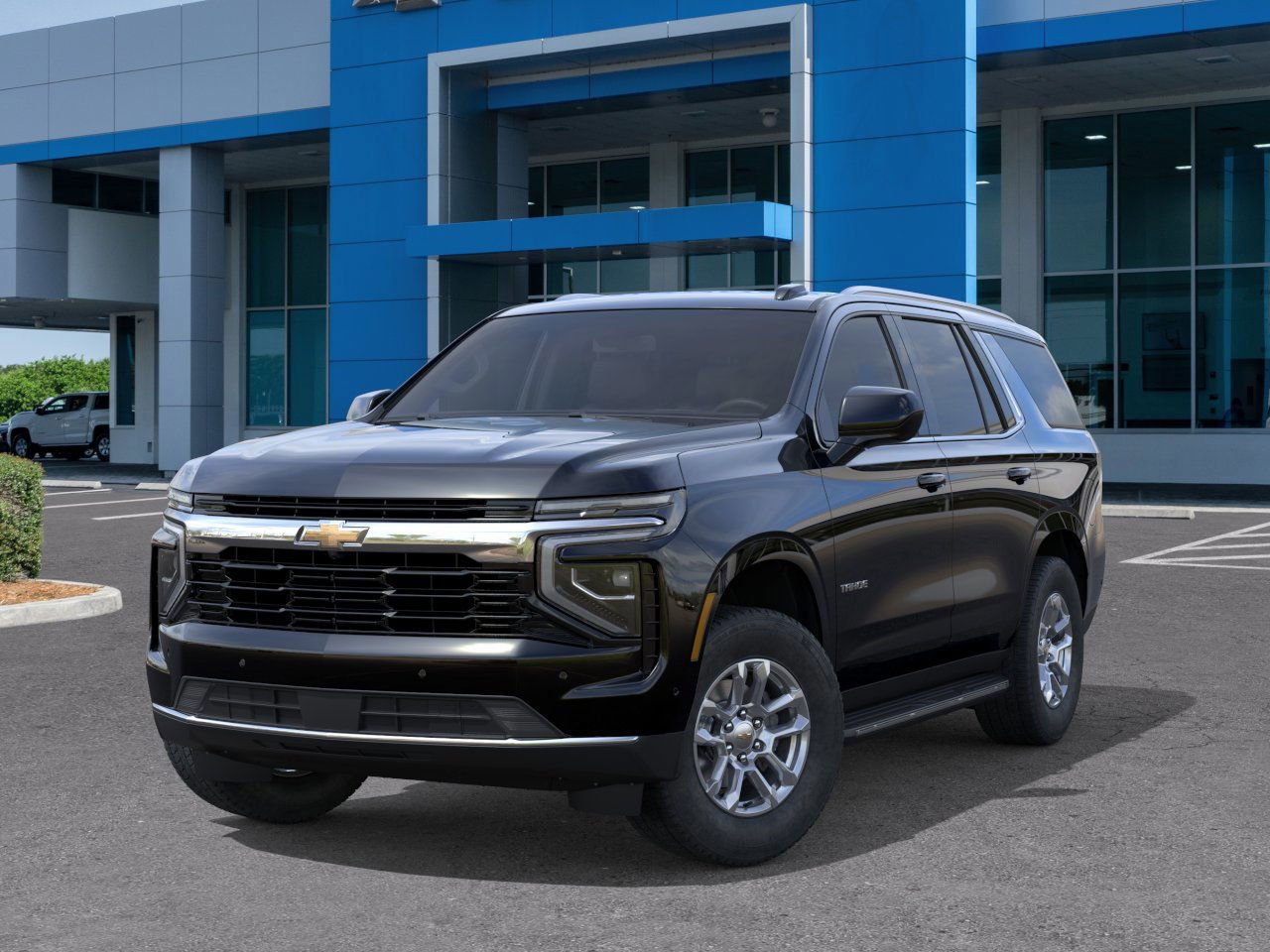 New 2026 Black Chevrolet LS image 8