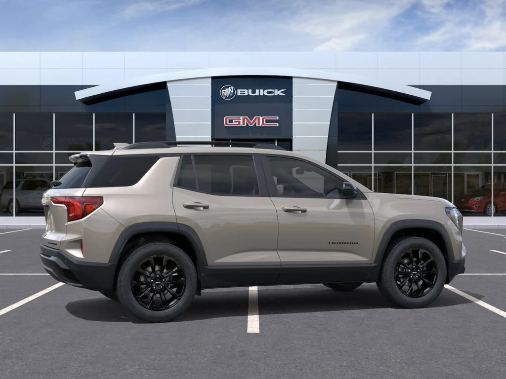 New 2027 Riverstone Metallic GMC Elevation image 5