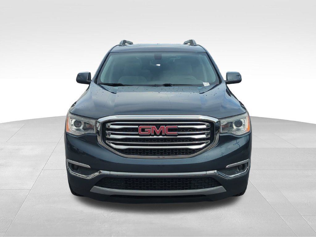 Used 2019 DARK SKY METALLIC GMC SLT image 9