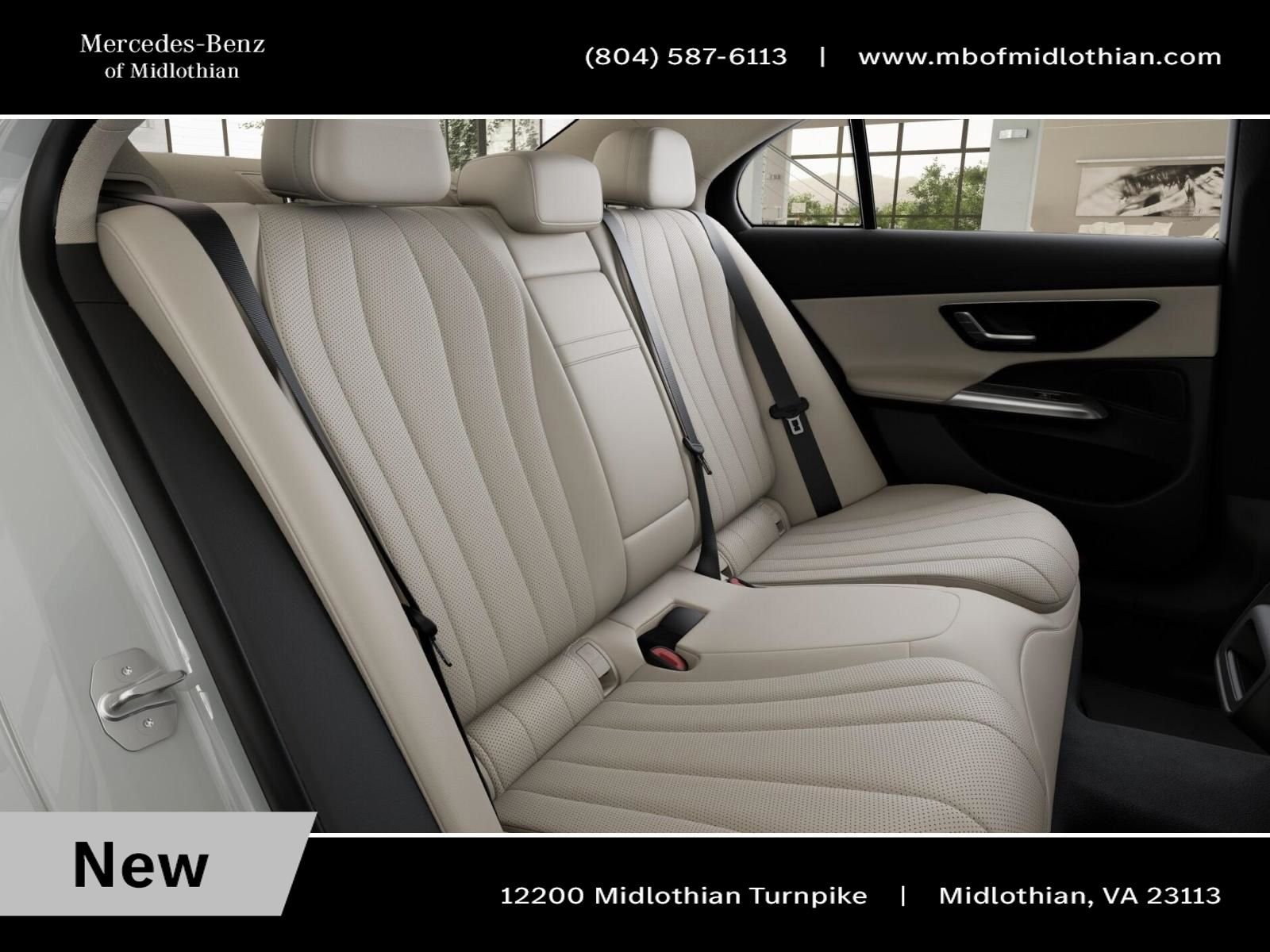 New 2026 Polar White Mercedes-Benz E 350 image 7
